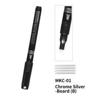 Chrome Silver Marker Pen THICK (2.5 mm) (Маркер Хром 2,5 мм) купить в Москве - Chrome Silver Marker Pen THICK (2.5 mm) (Маркер Хром 2,5 мм) купить в Москве