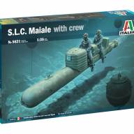S.L.C. Maiale with crew 1/35 купить в Москве - S.L.C. Maiale with crew 1/35 купить в Москве