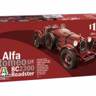 Alfa Romeo 8C 2300 Roadster Alfa Romeo 110th Anniversary, масштаб 1/12 купить в Москве - Alfa Romeo 8C 2300 Roadster Alfa Romeo 110th Anniversary, масштаб 1/12 купить в Москве