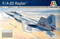 Американский истребитель Lockheed Martin F-22 Raptor