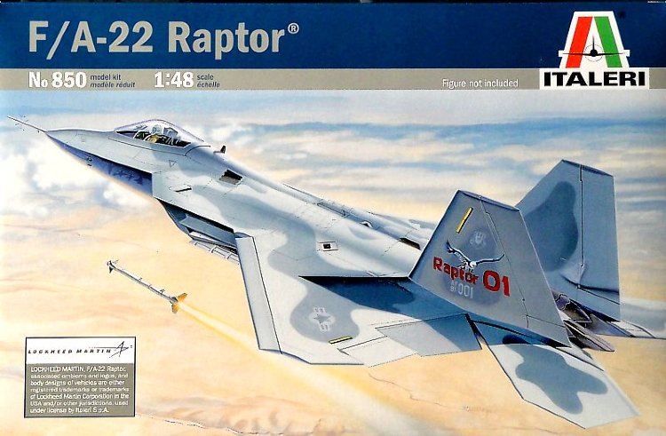 Американский истребитель Lockheed Martin F-22 Raptor купить в Москве