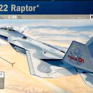 Американский истребитель Lockheed Martin F-22 Raptor купить в Москве - Американский истребитель Lockheed Martin F-22 Raptor купить в Москве