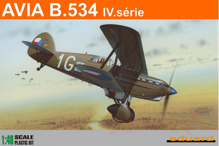 Avia B.534 IV. série ProfiPack Edition купить в Москве