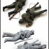 German SS Soldier (killed) 1/35 купить в Москве - German SS Soldier (killed) 1/35 купить в Москве