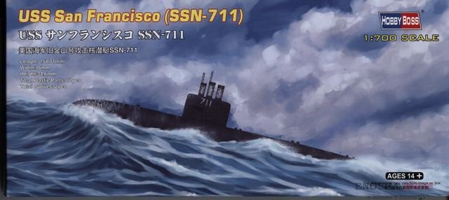 USS San Francisco SSN-711 купить в Москве