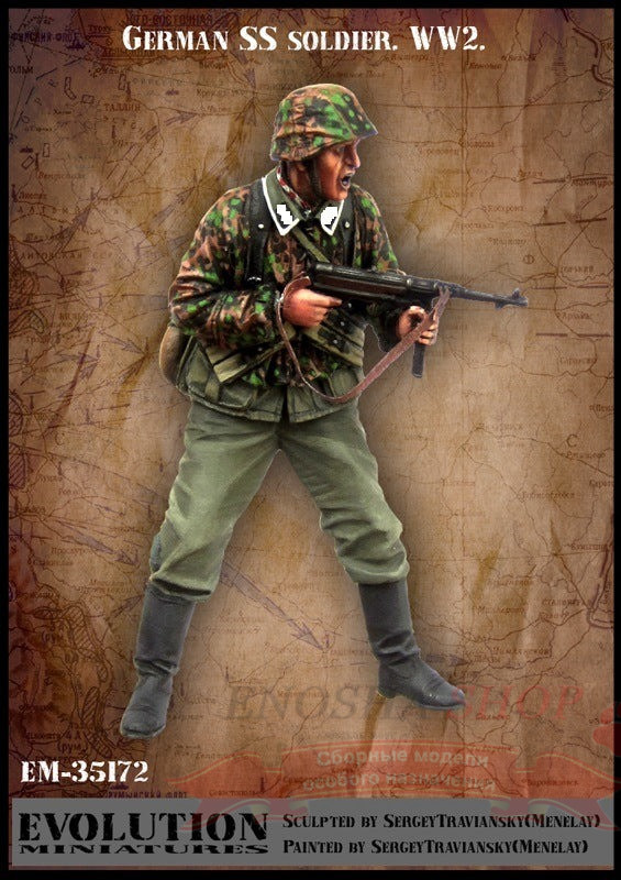 German SS Soldier 1/35 купить в Москве