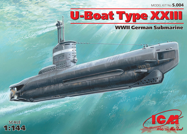Германская подводная лодка тип ХХІІІ  ІІ Мировой войны купить в Москве