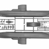 Германская подводная лодка тип ХХІІІ  ІІ Мировой войны купить в Москве - Германская подводная лодка тип ХХІІІ  ІІ Мировой войны купить в Москве
