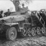 Sd.Kfz.251 Ausf.D with 28/32cm Wurfrahmen 40 (2 in 1) купить в Москве - Sd.Kfz.251 Ausf.D with 28/32cm Wurfrahmen 40 (2 in 1) купить в Москве