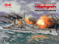 "Маркграф", германский линейный корабль І Мировой войны