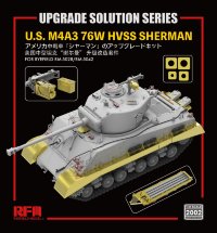 U.S. M4A3 76W HVSS Sherman UPGRADE SOLUTION SERIES