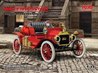 Model T 1914 Fire Truck, Американский пожарный автомобиль