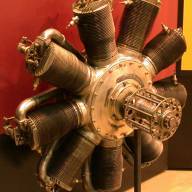 Двигатель LeRhone 110-120 h.p. / Oberursel Ur. II, масштаб 1/48 купить в Москве - Двигатель LeRhone 110-120 h.p. / Oberursel Ur. II, масштаб 1/48 купить в Москве