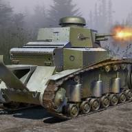 Soviet T-18 Light Tank Mod. 1930 купить в Москве - Soviet T-18 Light Tank Mod. 1930 купить в Москве
