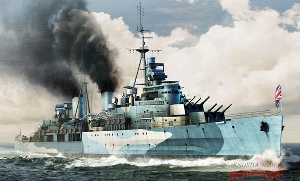 Корабль  HMS Belfast 1942 (1:350) купить в Москве