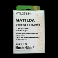 Tracks for Matilda  T.D.5910  cast type