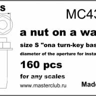 Гайка с шайбой, размер под ключ - 0.5 mm; диаметр отверстия для монтажа - 0.5 mm; 160 шт. купить в Москве - Гайка с шайбой, размер под ключ - 0.5 mm; диаметр отверстия для монтажа - 0.5 mm; 160 шт. купить в Москве