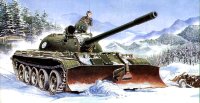 Танк T-55 с БТУ-55 (1:35)