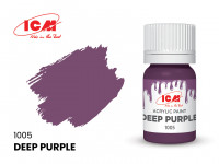 Краска Темно-фиолетовый (Deep Purple), 12 мл.