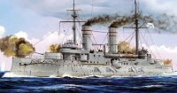 Корабль  Russian Navy Tsesarevich Battleship 1917 (1:350)
