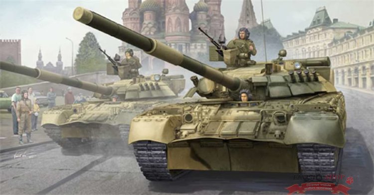 Российский танк Т-80УД(Поздний) купить в Москве