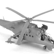 Советский ударный вертолет Ми-24 В/ВП &quot;Крокодил&quot; купить в Москве - Советский ударный вертолет Ми-24 В/ВП "Крокодил" купить в Москве