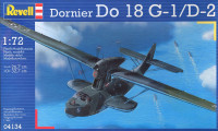 Немецкая летающая лодка Dornier Do 18 G-1/D-2
