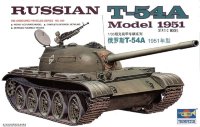 Танк  Т-54А (1:35)
