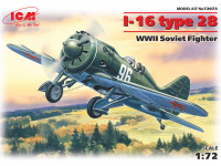 И-16 тип 28,  советский истребитель II Мировой войны