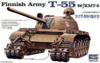 Танк T-55 с КМТ-5 (1:35)