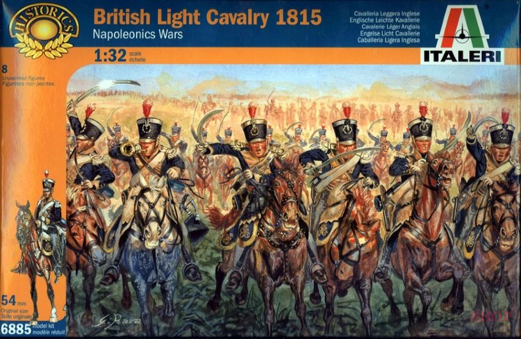 Наполеоника:Британская легкая кавалерия купить в Москве