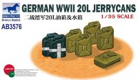 German WWII 20L jerry cans