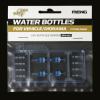Water Bottles for Vehicle/Diorama (бутылки для воды) 1/35