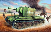 танк КВ-2 с башней МТ-1  (1940)