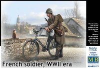 Французский солдат, период Второй мировой войны
