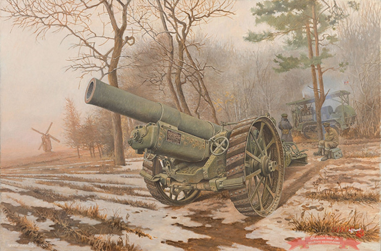 Гаубица BL 8-inch Howitzer Mk.VI купить в Москве