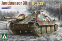 Jagdpanzer 38(t) Hetzer Early Production Limited Edition (Without Interior)
