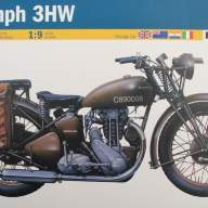 Британский мотоцикл Triumph 3HW, масштаб 1/9 купить в Москве - Британский мотоцикл Triumph 3HW, масштаб 1/9 купить в Москве