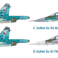 САМОЛЕТ SUKHOI Su-34 / Su-32 FN купить в Москве - САМОЛЕТ SUKHOI Su-34 / Su-32 FN купить в Москве