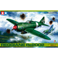 Итальянский истребитель Reggiane Re2002, масштаб 1/48