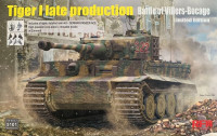 Tiger I Late Production Battle of Villers-Bocage Limited Edition