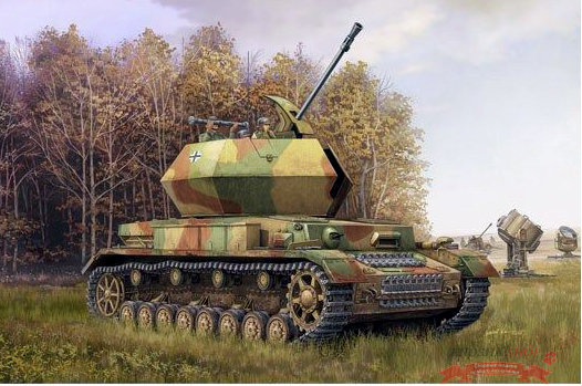 Зенитный танк IV "Оствинд" (1:35) купить в Москве