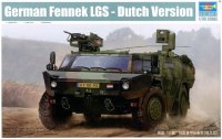 Бронеавтомобиль German Fennek LGS Dutch Version