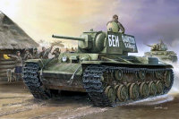 Танк  КВ-1 модель 1941 г. (1:35)