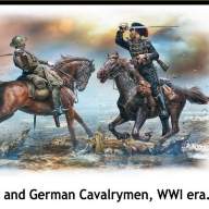 Британские и немецкие кавалеристы, период Первой мировой войны купить в Москве - Британские и немецкие кавалеристы, период Первой мировой войны купить в Москве