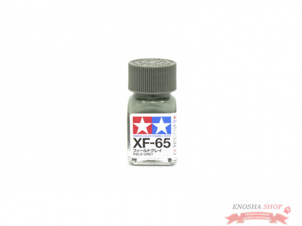 XF-65 Field Grey flat (Полевой Серый матовый), enamel paint 10 ml. купить в Москве