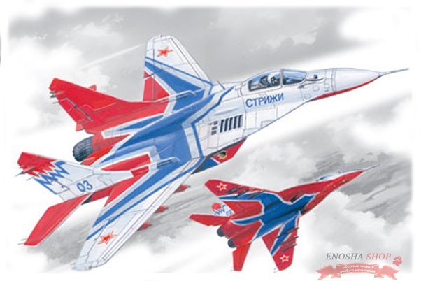 МиГ-29 "9-13", Советский истребитель пилотажной группы "Стрижи" купить в Москве