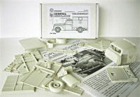 Opel-Admiral AMBULANCE Conversion for ICM Opel-Admiral kit