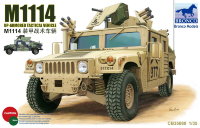Американский бронеавтомобиль M1114 Up-Armored Tactical Vehicle