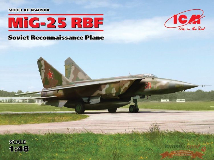 МиГ-25 РБФ, Советский самолет-разведчик купить в Москве